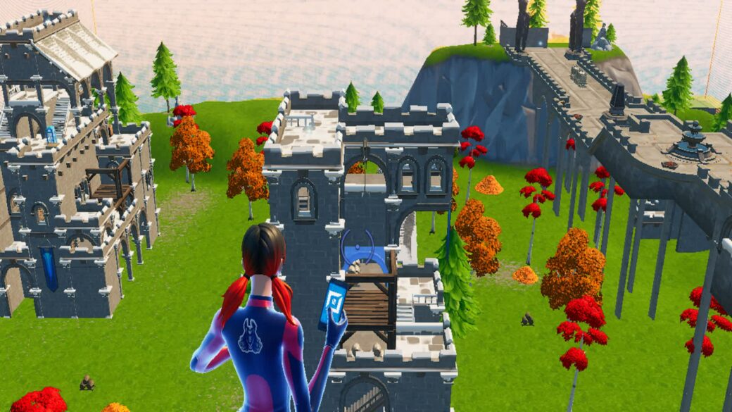 jeux d'arme chateaux [ tl59 ] – Fortnite Creative Map Code