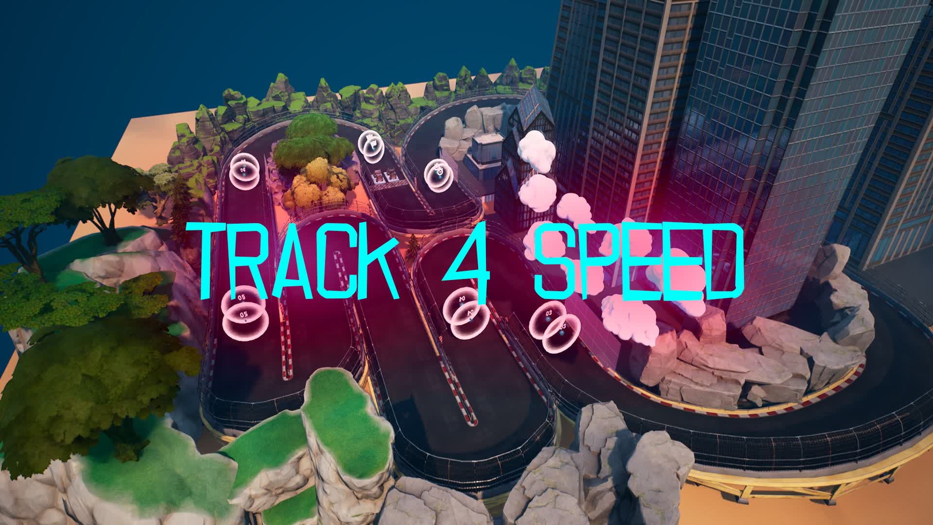 Track 4 Speed [ can78aux ] – Fortnite Creative Map Code