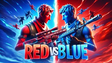 🔴RED VS BLUE🔵 | TEAM DEATHMATCH