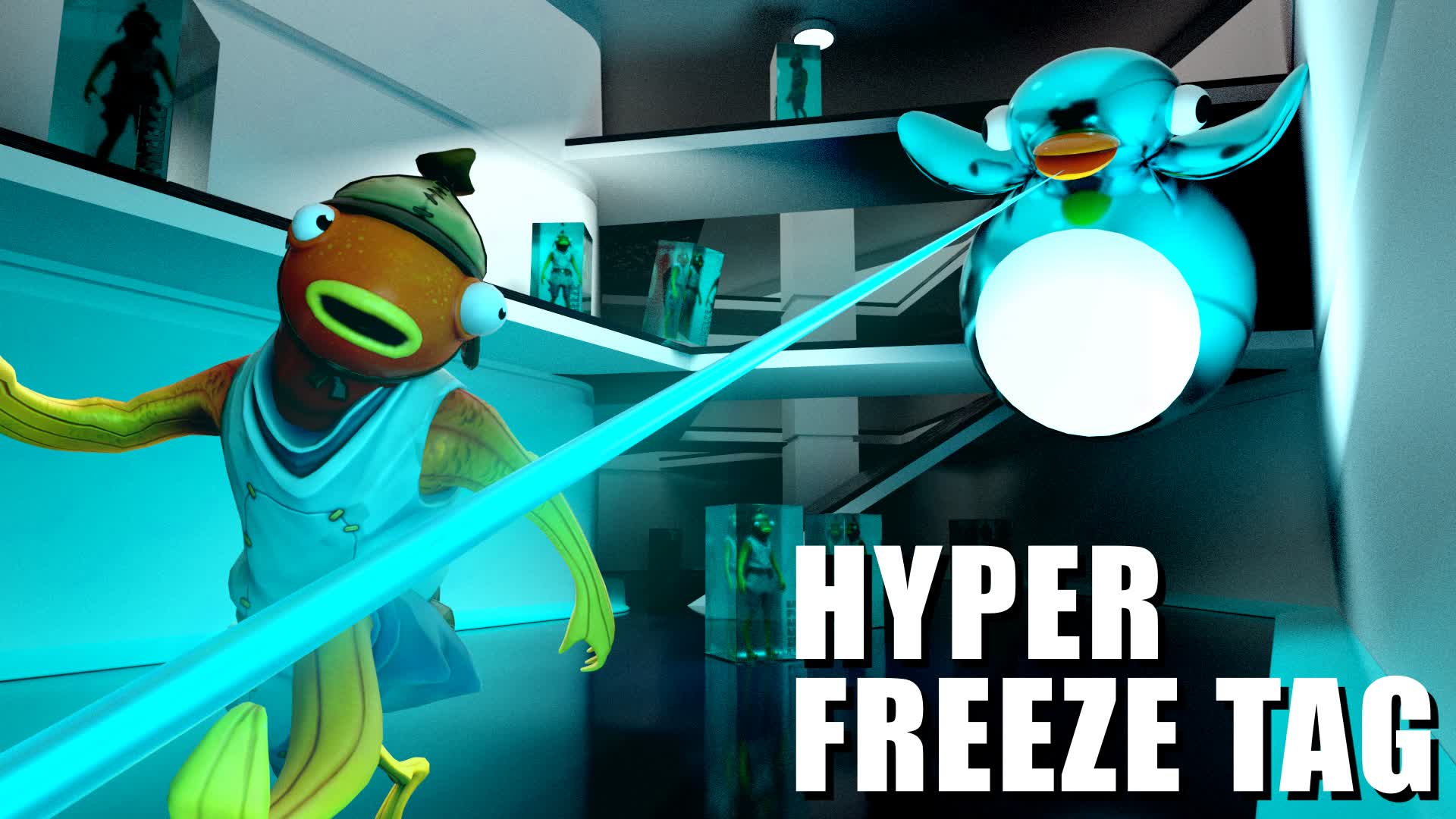 Hyper Freeze Tag ハイパー凍り鬼 [ lemorion1224 ] – Fortnite Creative Map Code