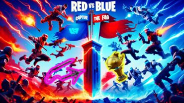 🔴RED VS BLUE🔵 | CAPTURE THE FLAG