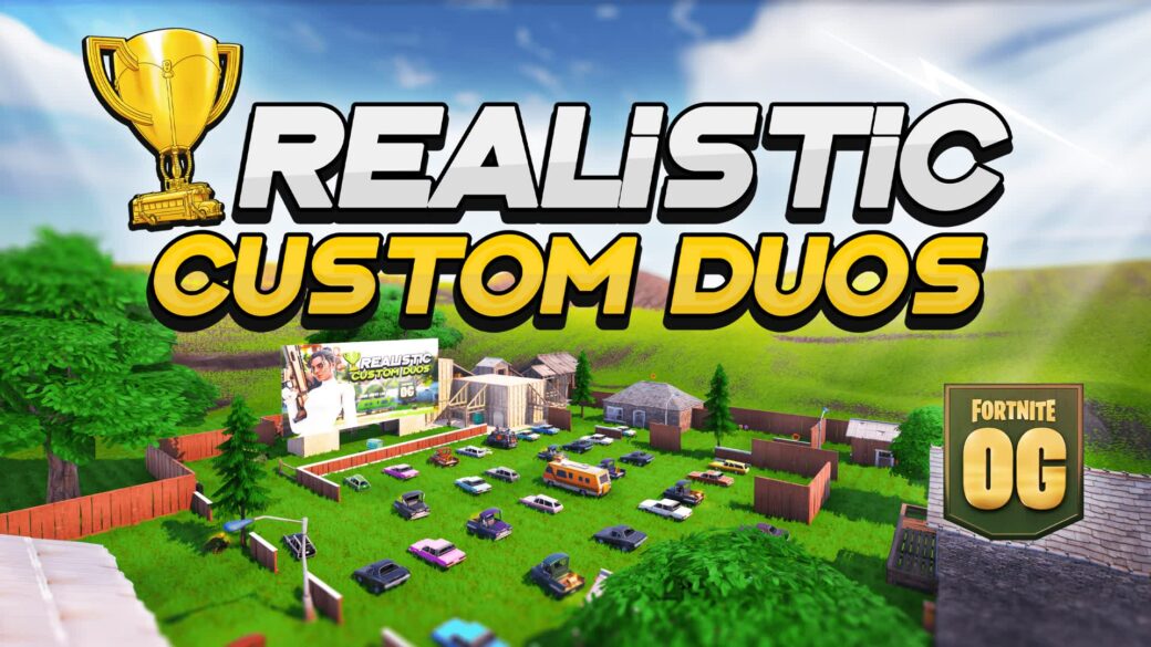⭐REALISTIC (CUSTOM DUOS)⭐ [ axeledag ] Fortnite Creative Map Code