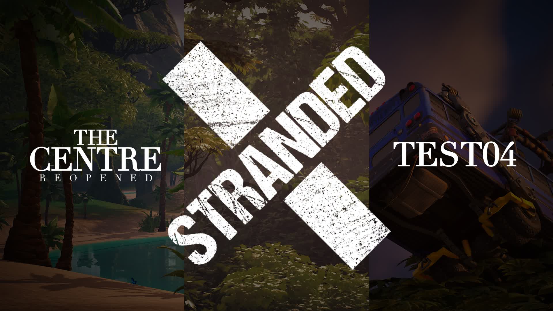 The Centre Reopened: STRANDED (04) [ itstetro ] – Fortnite Creative Map ...