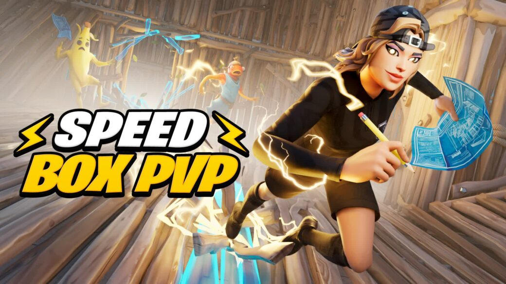 SPEED BOX PVP 📦 [ 404creative ] – Fortnite Creative Map Code