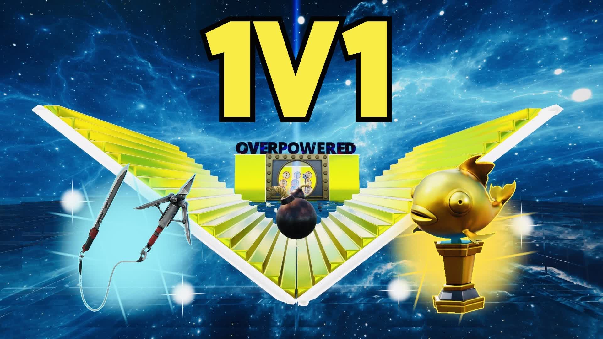 1V1 BUILD FIGHTS!?