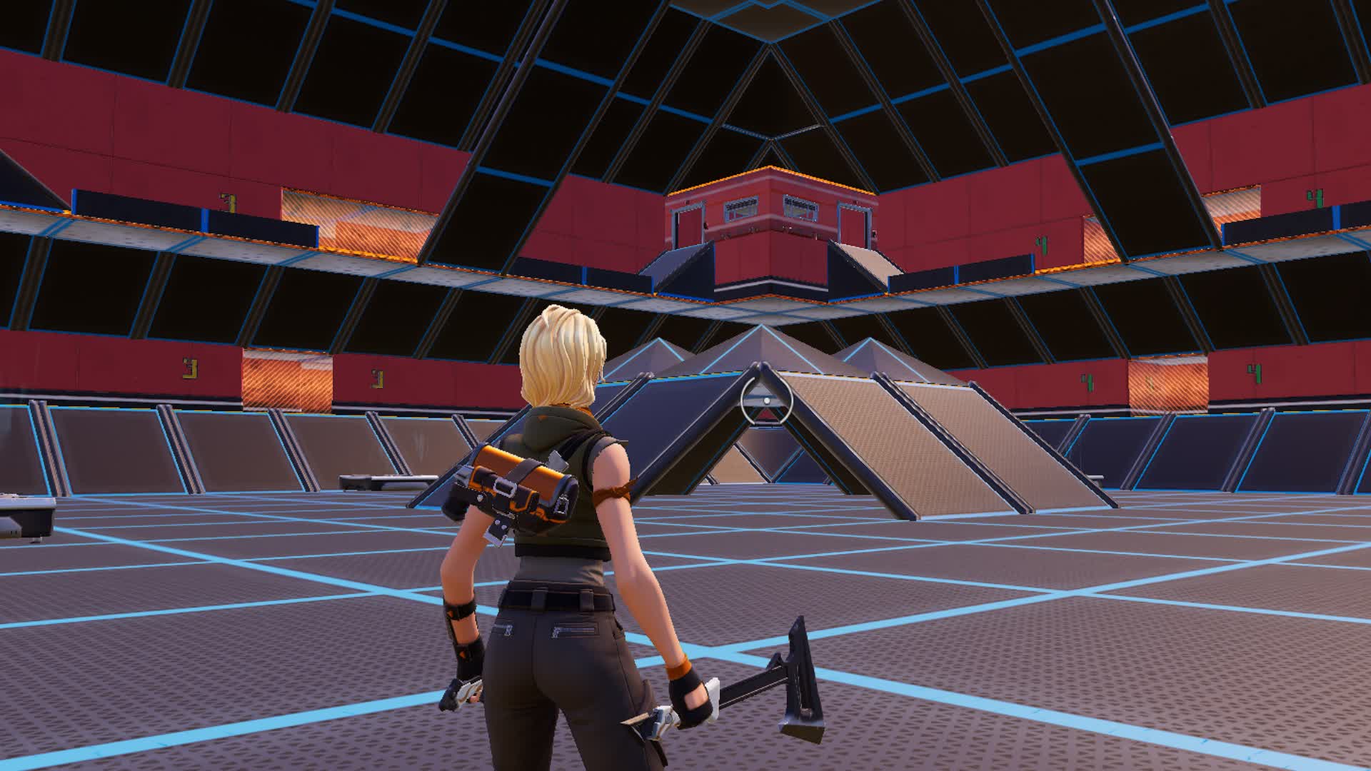 ULTIMATE RED VS BLUE VS GREEN VS YELLOW [ ju5td4v3 ] Fortnite