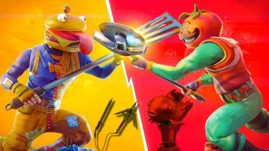 CRAZYY DURRR BURGER VS TOMATO HEAD 🍔🍅 [ notemxn ] – Fortnite Creative ...