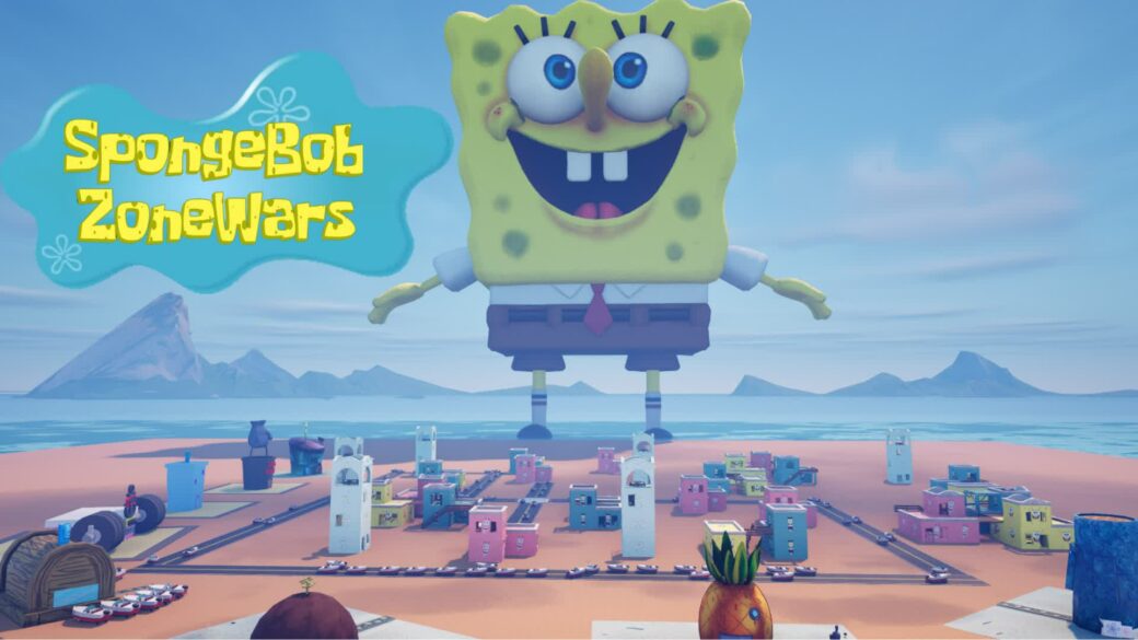 SpongeBob ZoneWars [ 0sachiko ] – Fortnite Creative Map Code