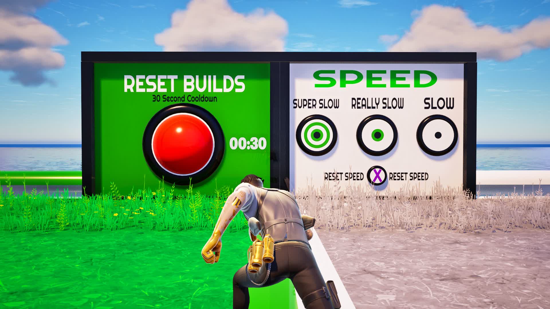 SLOW MO 1v1👑 [ Smurff ] – Fortnite Creative Map Code