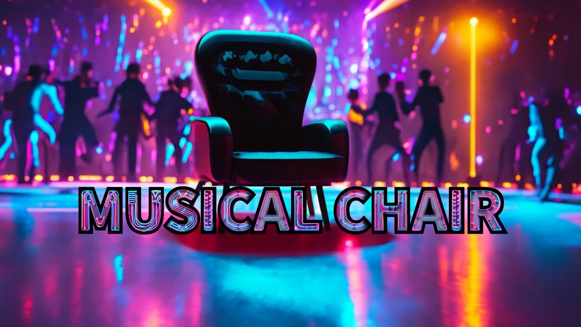 🎵 MUSICAL CHAIR 🪑 [ xangelo ] Fortnite Creative Map Code