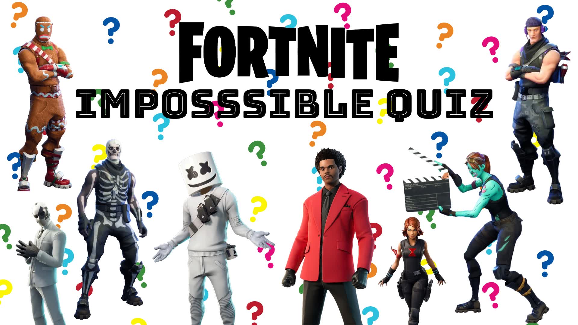 99% Impossible Fortnite Quiz [ o-seymour17 ] – Fortnite Creative Map Code