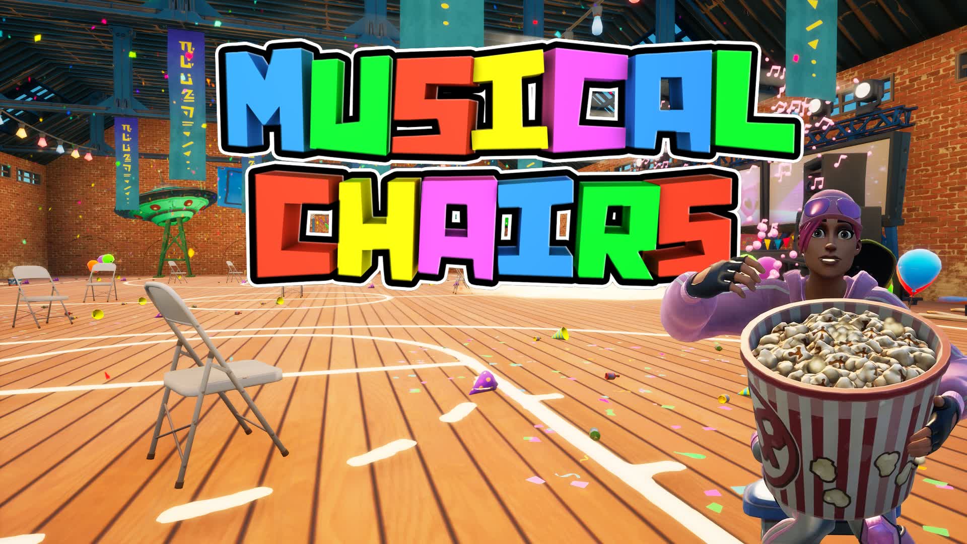 🎵Musical Chairs🎵 [ bnana ] Fortnite Creative Map Code