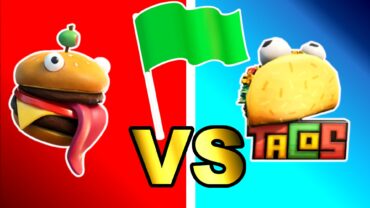 🌮TACO VS BURGER🍔 CAPTURE THE FLAG!