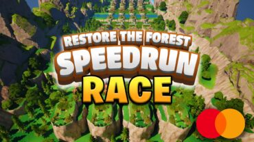 Restore the Forest Speedrun