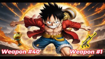 One Piece Gun Game ☘️