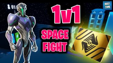 👽 1v1 build Fights - Space Edition 👽