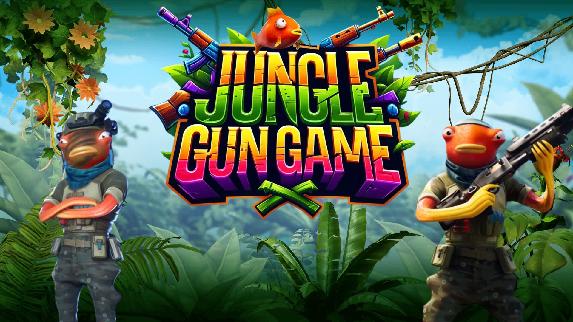 ?Jungle GUNGAME?