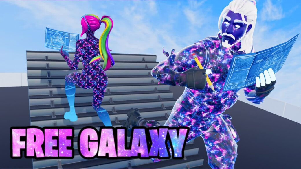 🌌 FREE GALAXY 1V1 🌌 [ r4m5 ] – Fortnite Creative Map Code
