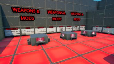 🔫 MODDED WEAPONS FFA 🚫