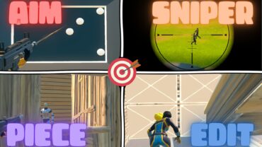 🎯AIM TRAINING|EDIT|PIECE CONTROL|SNIPER