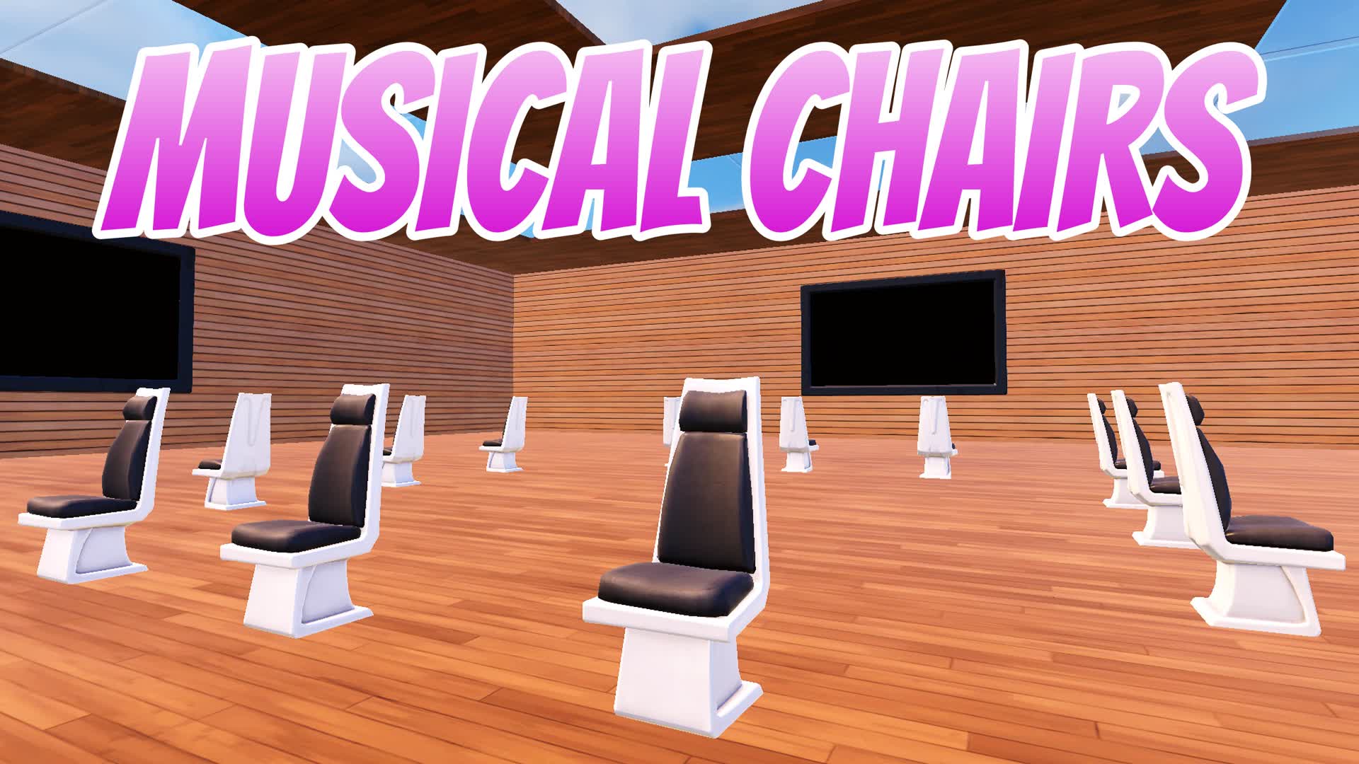 🎶 MUSICAL CHAIRS 🎶 [ mateofn ] Fortnite Creative Map Code