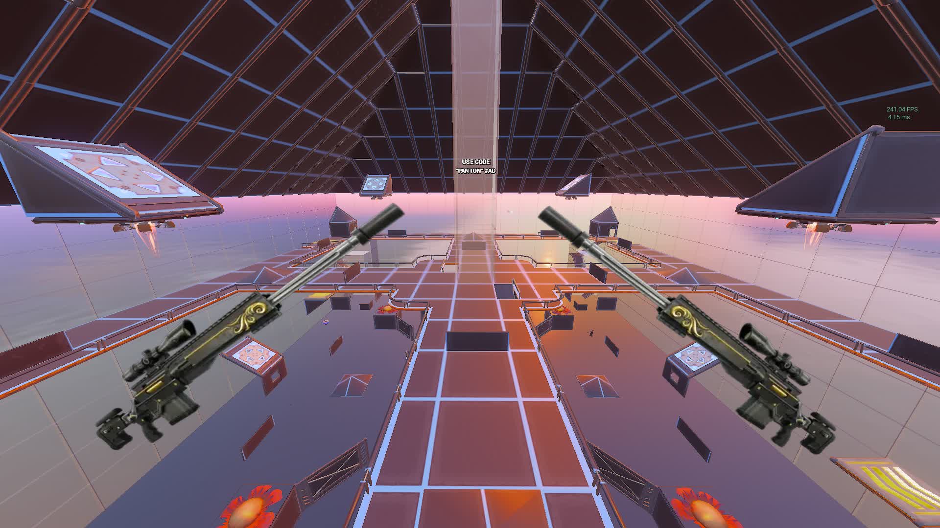 ONE SHOT (CHAPTER 5 SNIPERS) [ panton ] – Fortnite Creative Map Code