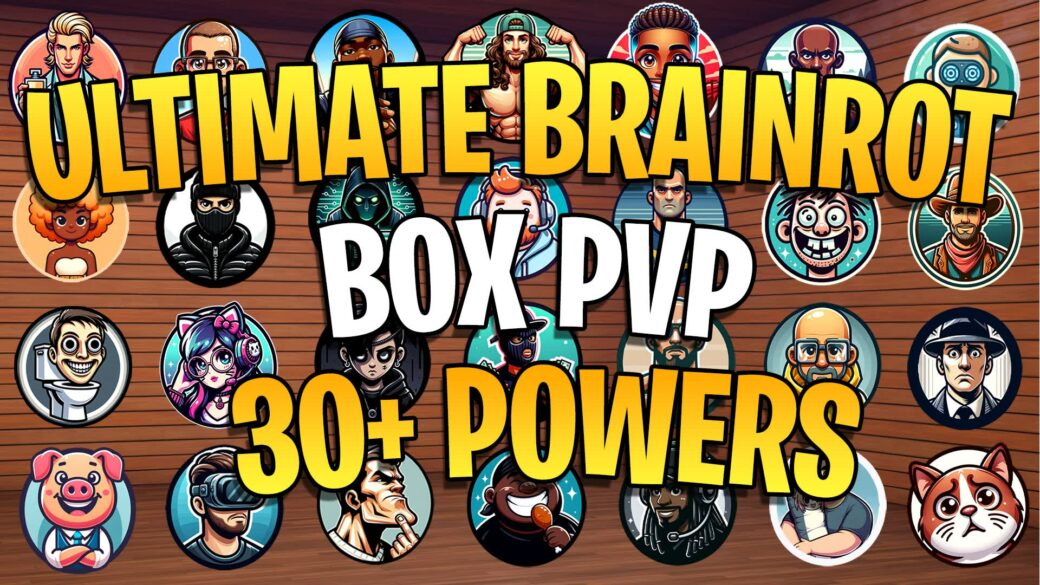 🧠 ULTIMATE BRAINROT BOXFIGHTS 📦 [ quikscope ] Fortnite Creative Map Code