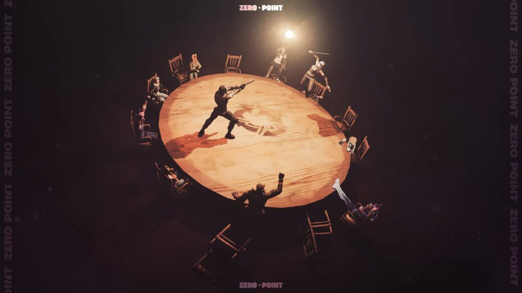 ZERO POINT [ andourys ] – Fortnite Creative Map Code