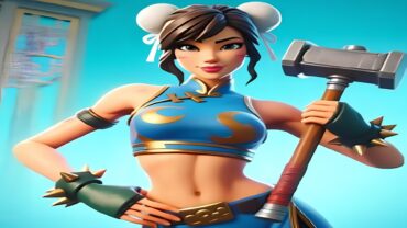 GYATT CHUN LI KNOCKBACK - FREE FOR ALL [ game404 ] – Fortnite Creative