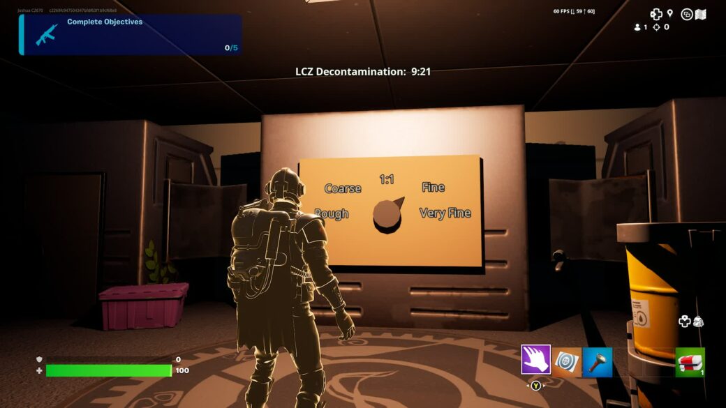 SCP Secret Fortnite (Abandoned Facility) [ tacx ] – Fortnite Creative ...