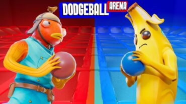 RED VS BLUE DODGEBALL 🔴🔵