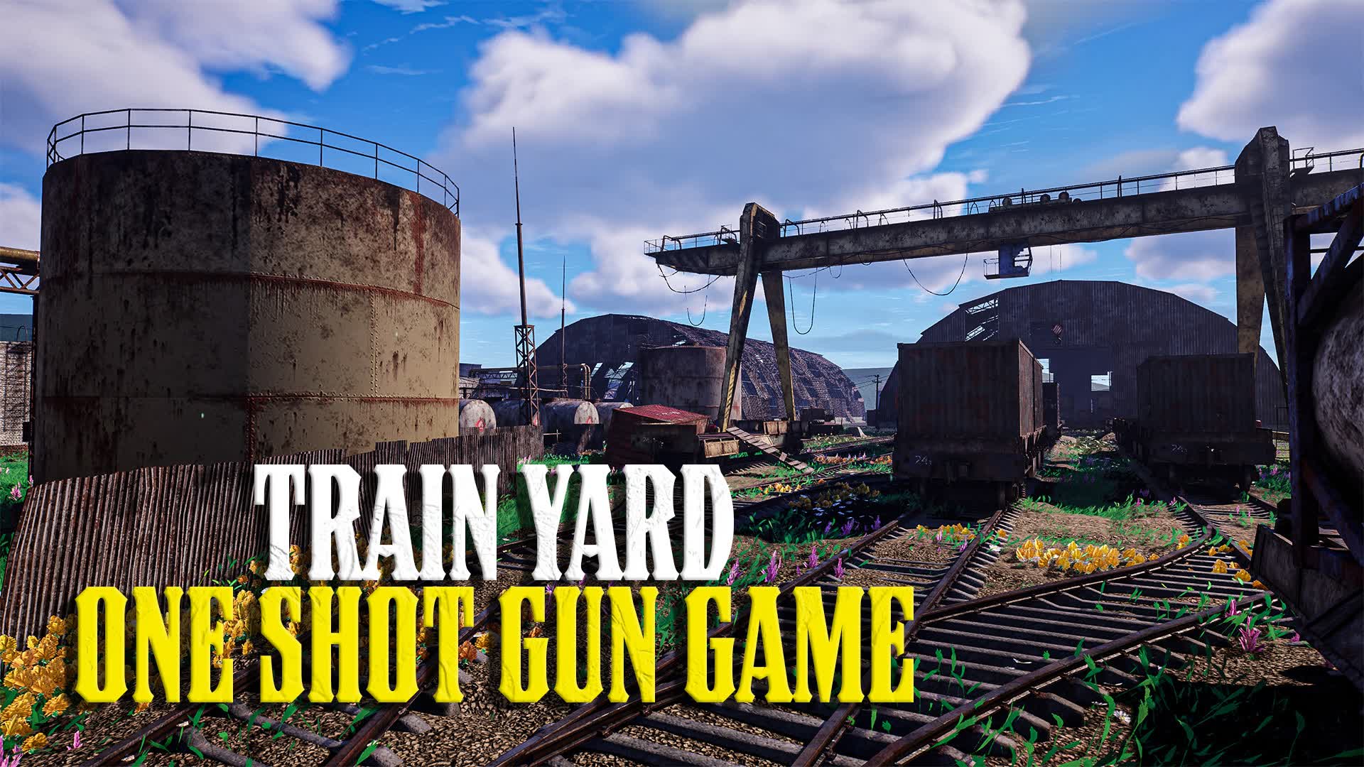 Train Yard One Shot Gun Game [ jsfilmz ] – Fortnite Creative Map Code