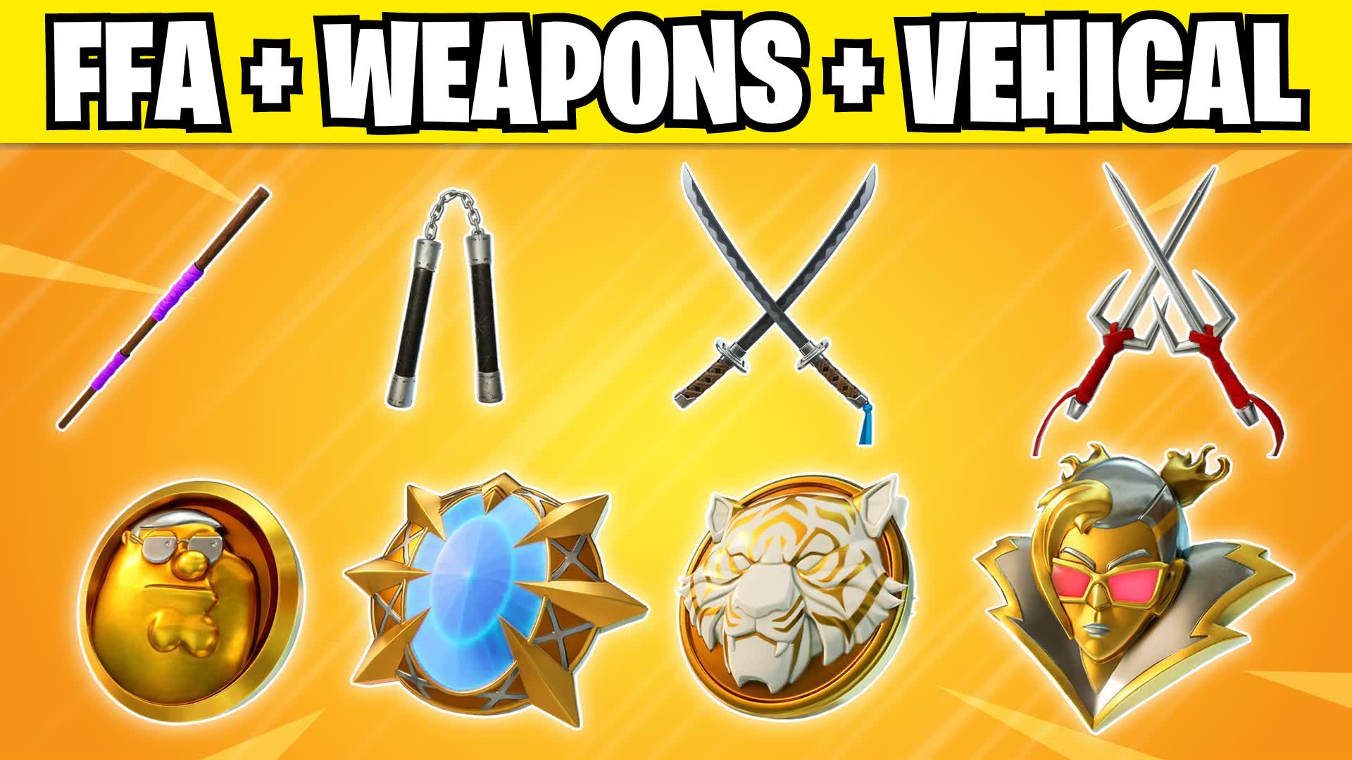 RNG BOX PVP 📦 [ djaywyd ] – Fortnite Creative Map Code