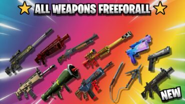 ⭐All Weapons Freeforall ⭐