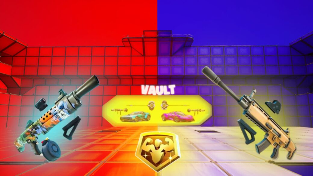 GRAND RED VS BLUE 🔴🔵 [ axstudio ] – Fortnite Creative Map Code