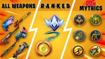 RANKED POWER PIT - FREE FOR ALL