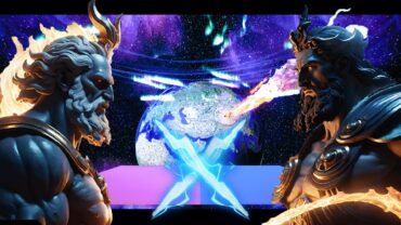 🌌 Gods of Galaxy 🌌 - 🔴 Red vs Blue 🔵