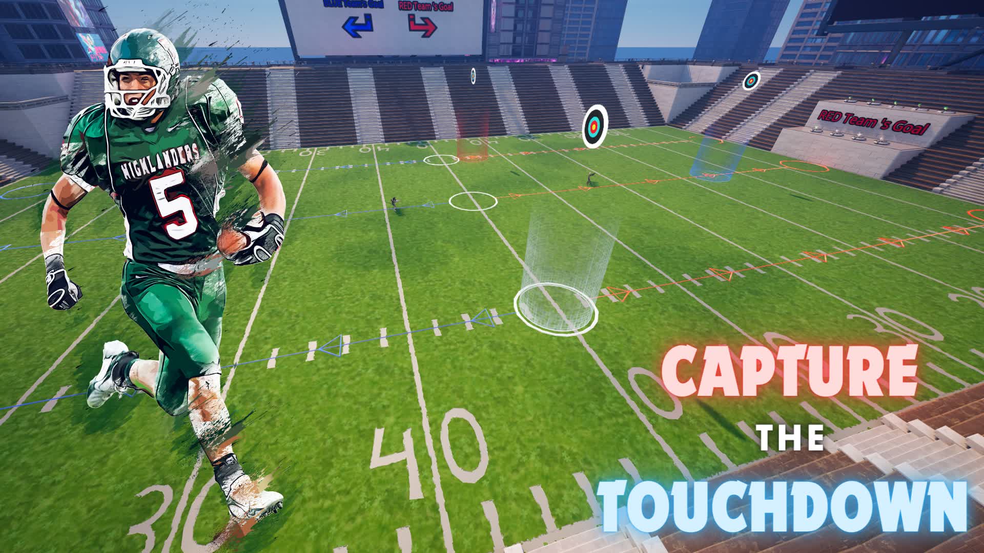 Capture the Touchdown （キャプチャータッチダウン） [ yakimaru ] – Fortnite Creative ...