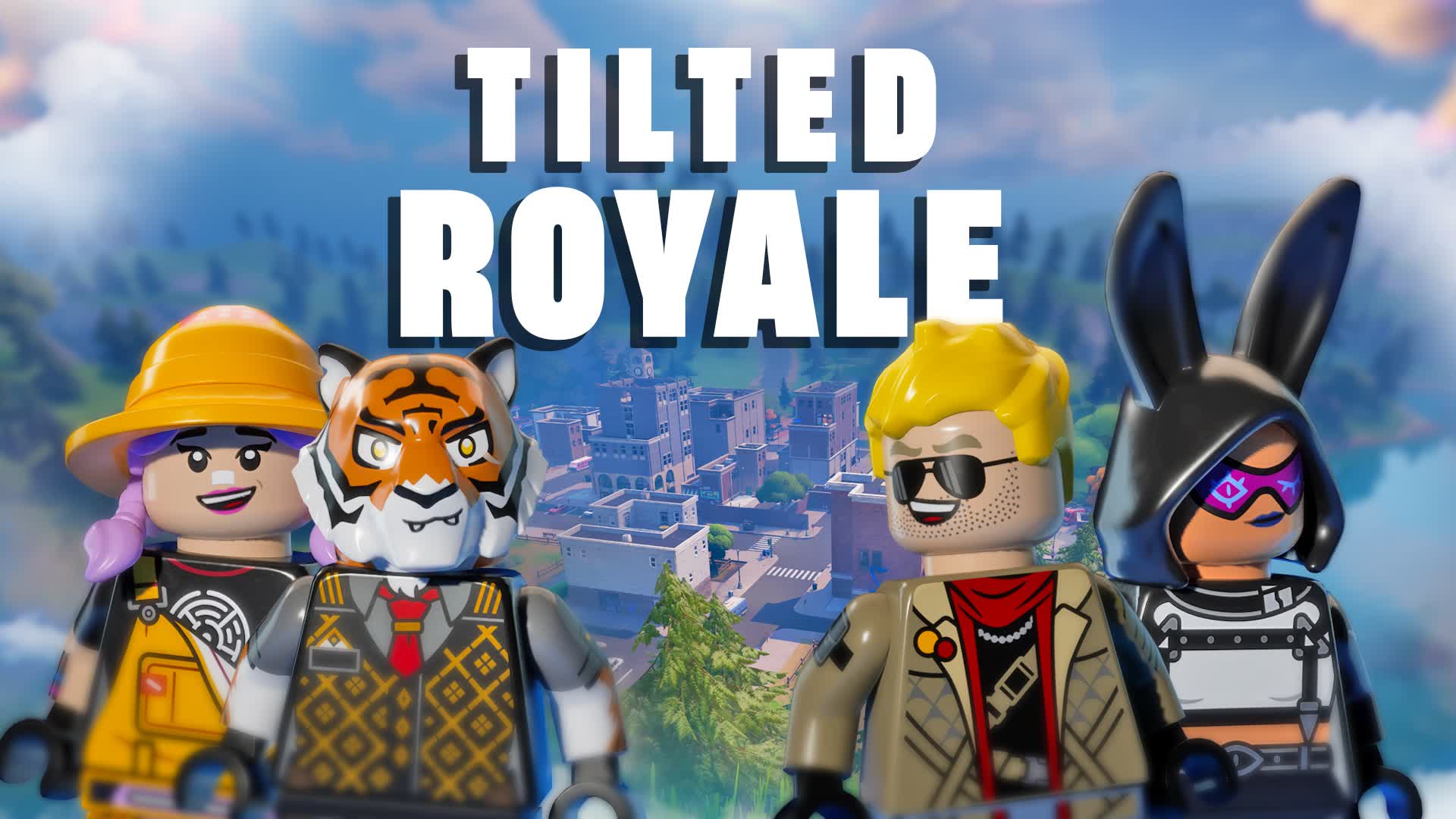 Tilted Royale [ mapmakers ] – Fortnite Creative Map Code