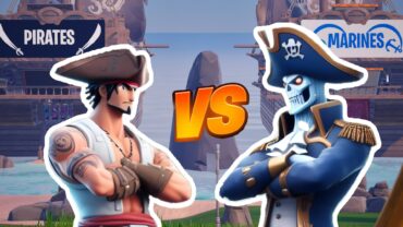 MARINES VS PIRATES THE ONE FLAG CAPTURE