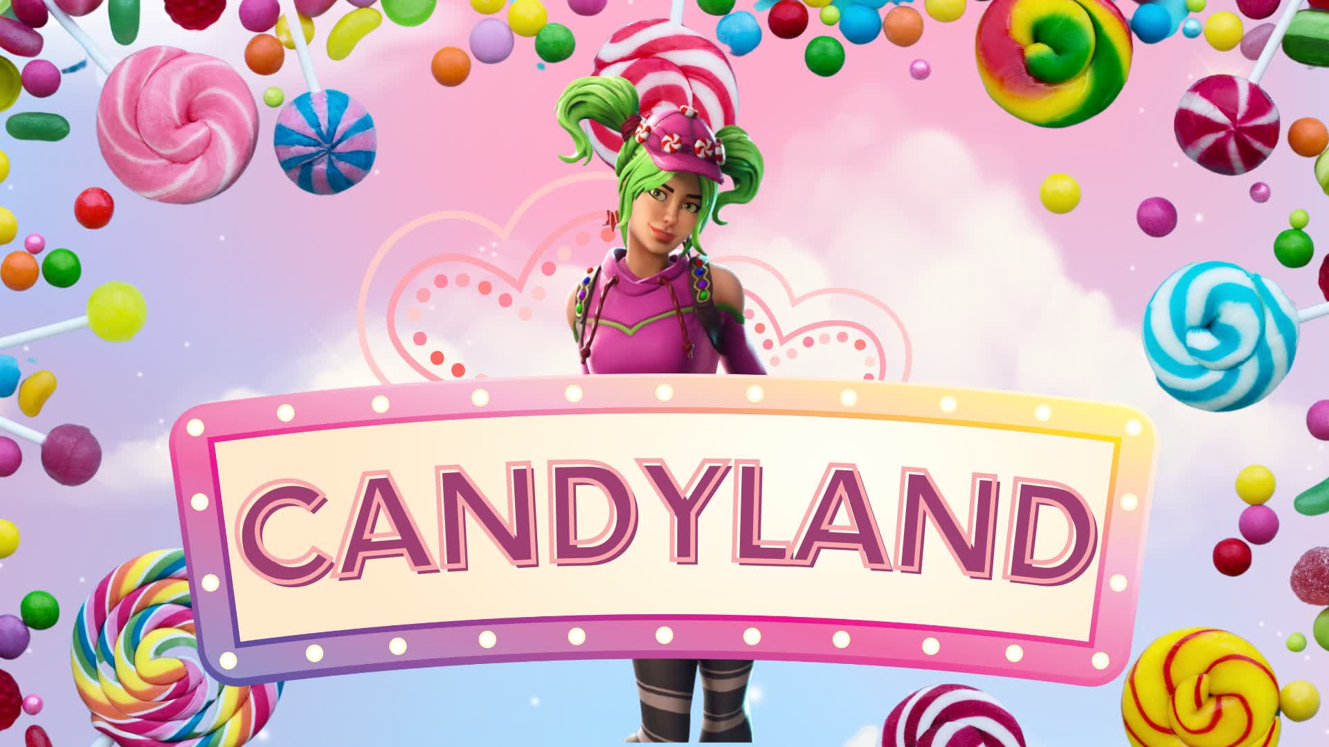 Candyland [ cupcakers ] Fortnite Creative Map Code