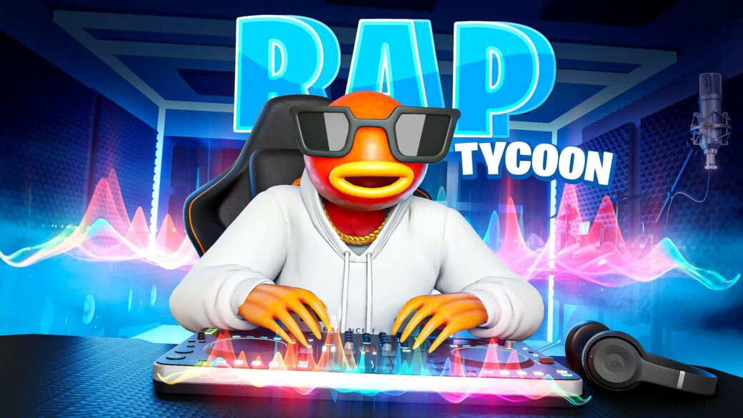 🎤RAPPER TYCOON👑 [ xtrix ] – Fortnite Creative Map Code