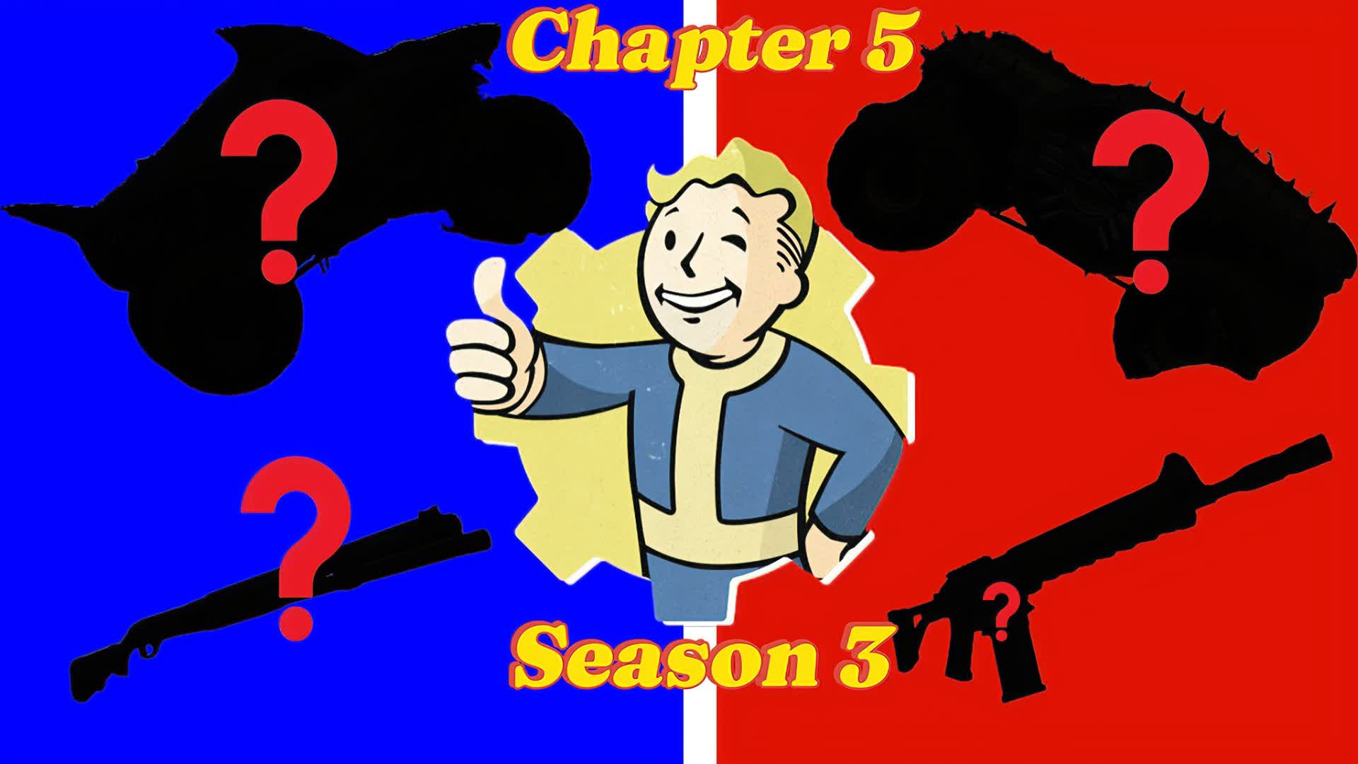 Fallout Chapter 5 Season 3 All New Guns [ vanessazzz ] – Fortnite ...