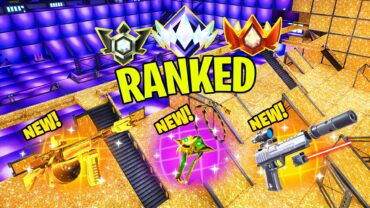 💥All WEAPONS - RANKED💥 [ lootcreates ] – Fortnite Creative Map Code