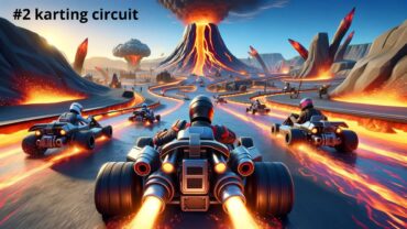 BROWSER CASTLE A KARTING CIRCUIT