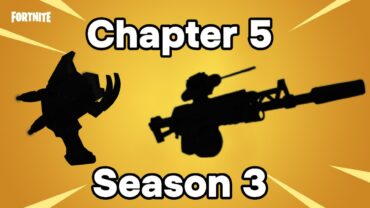 1v1 Season 3 Chapter 5 All New Guns