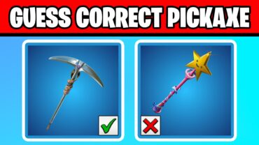 GUESS THE CORRECT PICKAXE 🔎