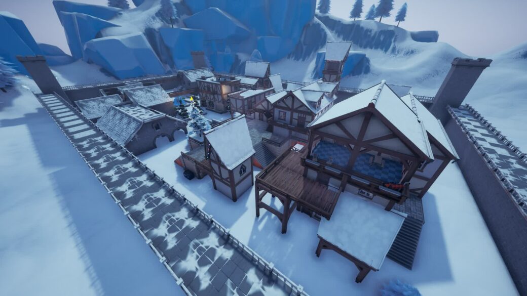 Winter Gun Game [ samurai_k ] – Fortnite Creative Map Code