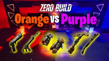 ⭐️ Orange VS Purple ⭐️ | Zero Build