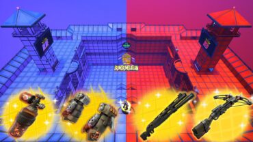 💣 BUMBUMBARAN 👑 RED VS BLUE 💣